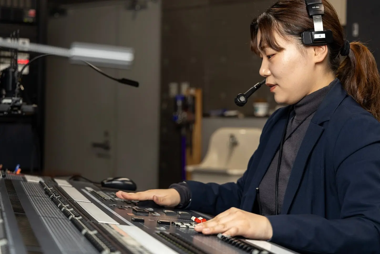 本番オペレート