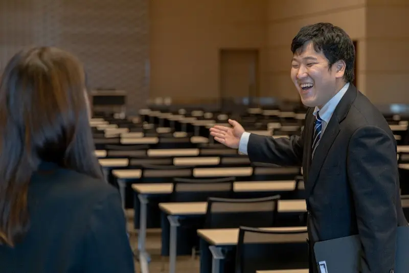 会場の下見がとにかく重要