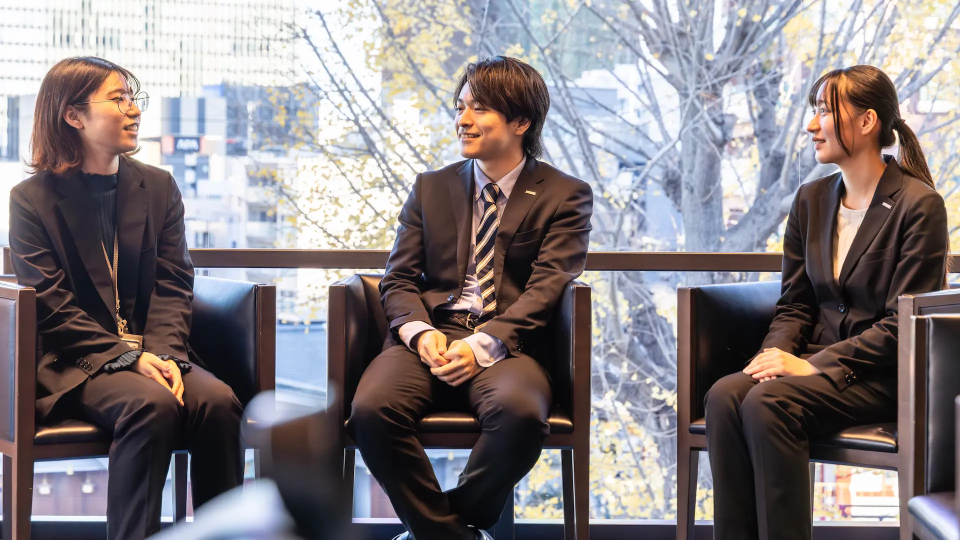 クロストークの様子